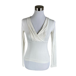Unisex Bandolera - Tricot shirt, size 34 - Natural white (1)
