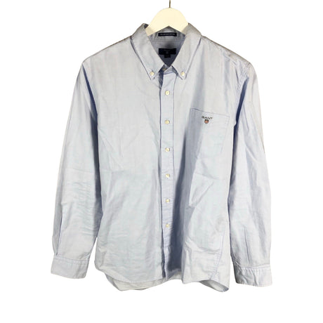 Unisex Gant - Collared shirt, size 164 - 170 - Light blue ()