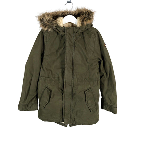 Unisex Tommy Hilfiger - Winter jacket, size 122 - 128 - Green ()