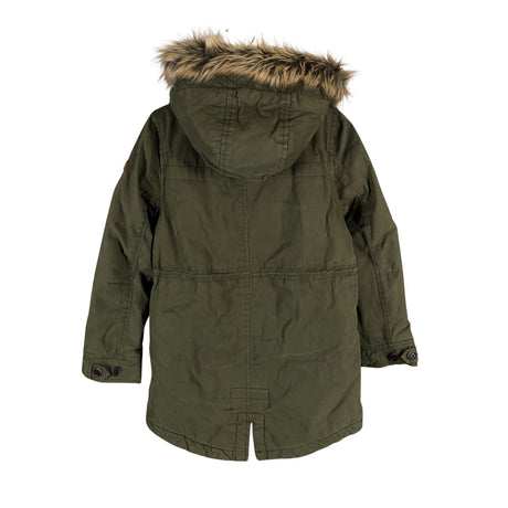 Unisex Tommy Hilfiger - Winter jacket, size 122 - 128 - Green (2)