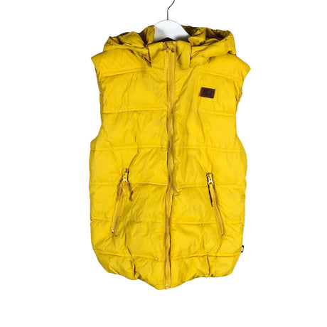 Unisex POMPdeLUX - Winter vest, size 134 - 140 - Yellow ()