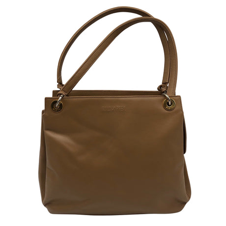 Unisex Goldpfeil - Handbag, size Midi - Beige ()