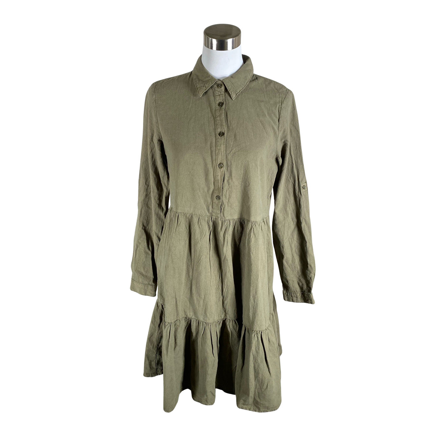 Unisex Kaffe - Dress, size 36 - Green (1)