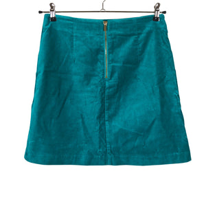 Unisex Lindex - Fabric skirt, size 38 - Green (2)
