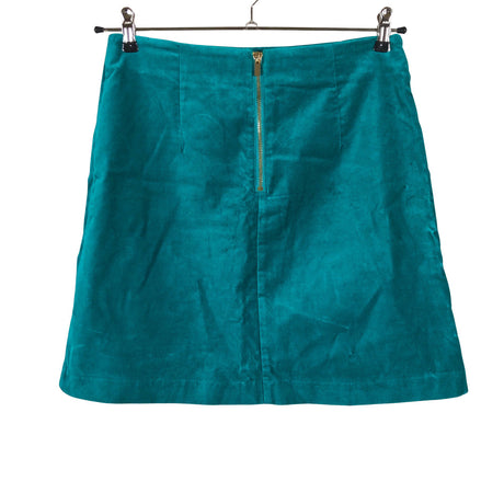 Unisex Lindex - Fabric skirt, size 38 - Green (2)