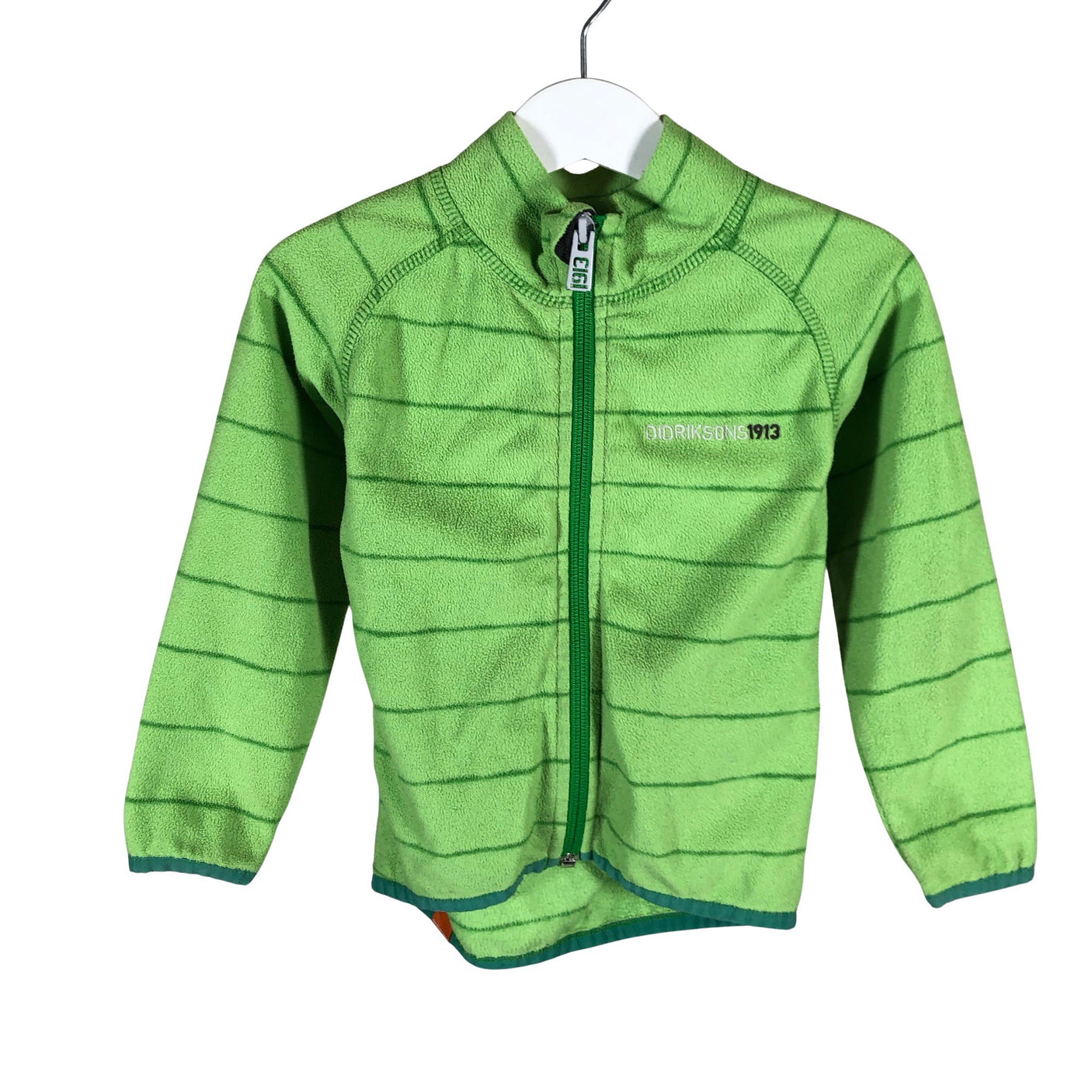 Unisex Didriksons - Fleece jacket, size 92 - 98 - Green (1)
