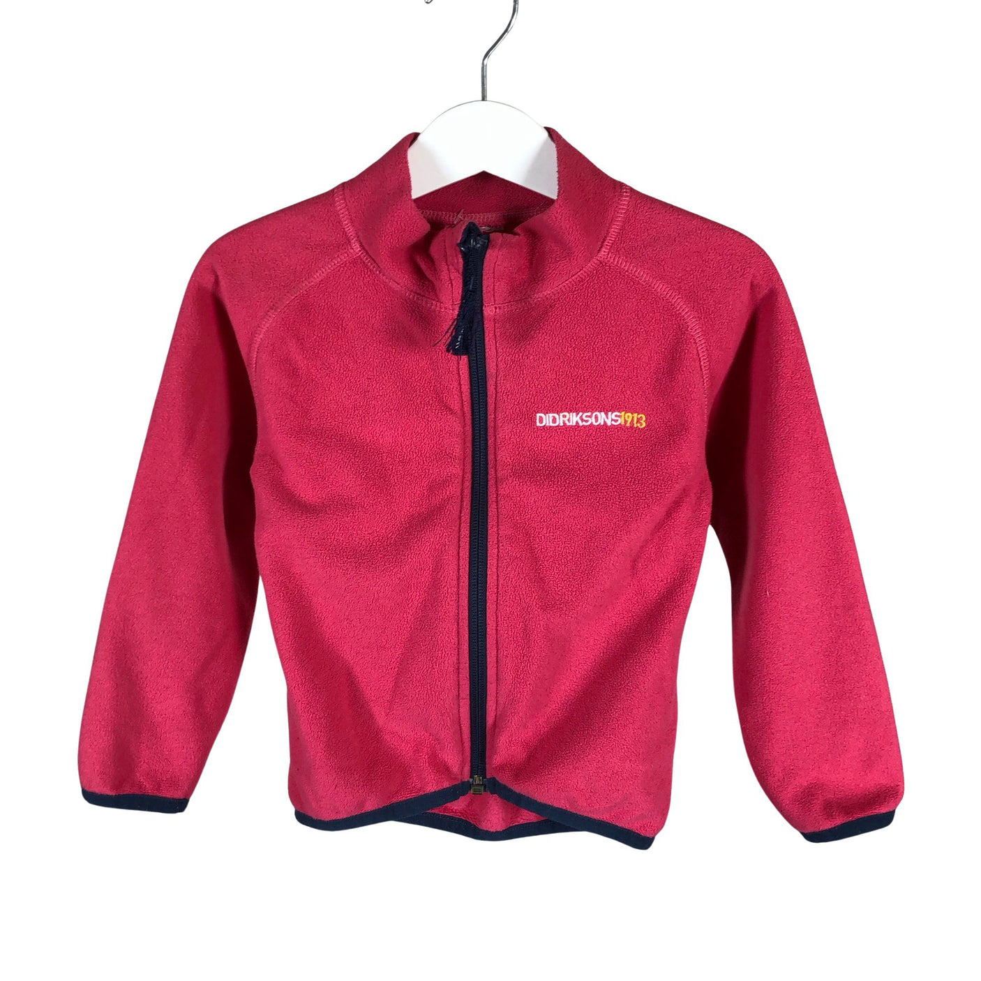 Unisex Didriksons - Fleece jacket, size 92 - 98 - Pink (1)