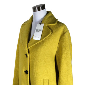 Unisex Gerry Weber - Wool coat, size 38 - Yellow (3)