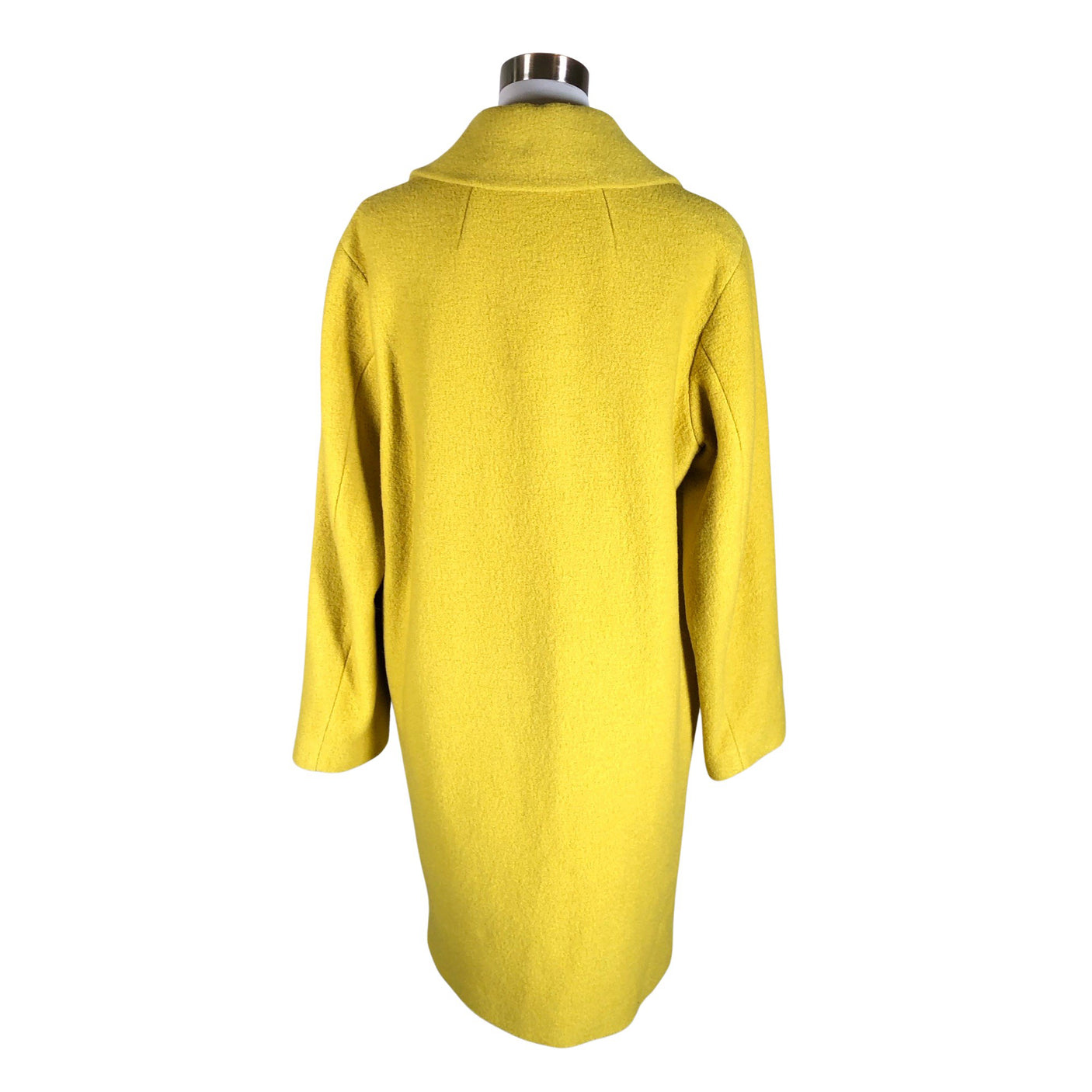 Unisex Gerry Weber - Wool coat, size 38 - Yellow (2)