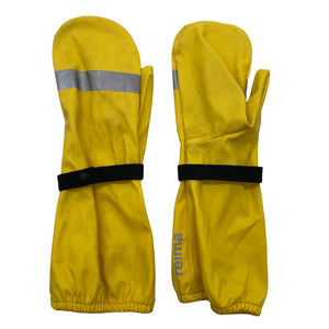 Unisex Reima - Rain mittens, size 5 - 8 vuotta - Yellow (1)
