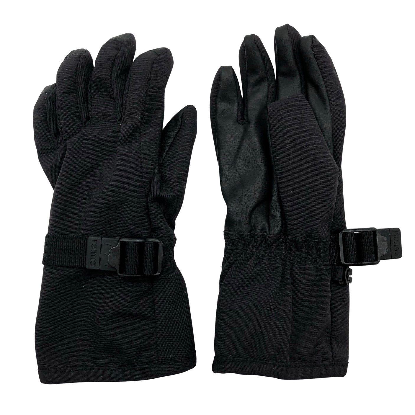 Unisex Reimatec - Sprint/Fall gloves, size 5 - 8 vuotta - Black (1)