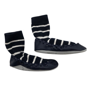 Unisex Polarn O. Pyret - Indoor slippers, size 24 - Blue (1)