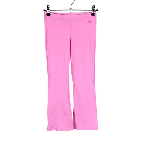 Unisex Benetton - Tricot pants, size 134 - 140 - Light pink ()