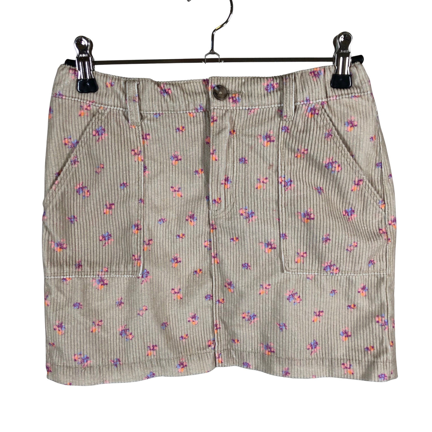 Unisex Name It - Fabric skirt, size 134 - 140 - Beige (1)
