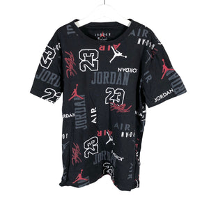 Unisex Jordan (Nike) - T-shirt, size 146 - 152 - Black (1)