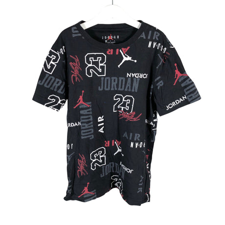 Unisex Jordan (Nike) - T-shirt, size 146 - 152 - Black ()