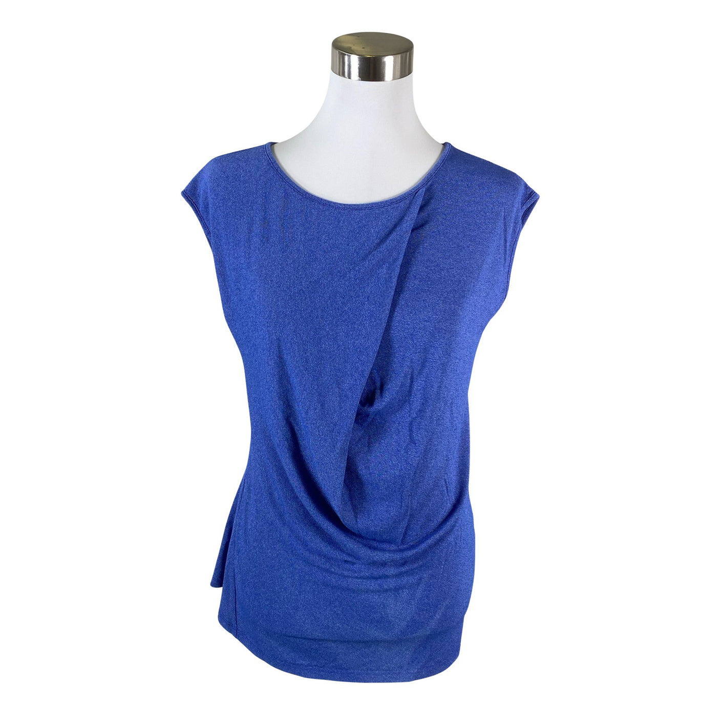 Unisex Esprit - Tricot tank top, size 40 - Blue (1)