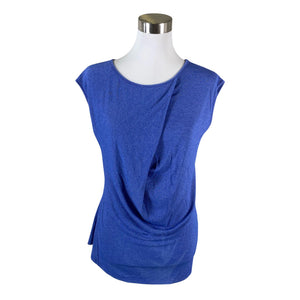 Unisex Esprit - Tricot tank top, size 40 - Blue (1)