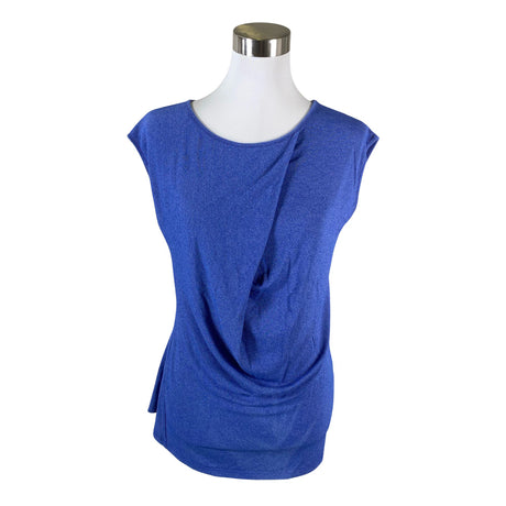 Unisex Esprit - Tricot tank top, size 40 - Blue ()
