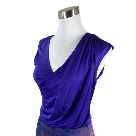 Unisex Karen Millen - Sheath dress, size 40 - Violet (2)