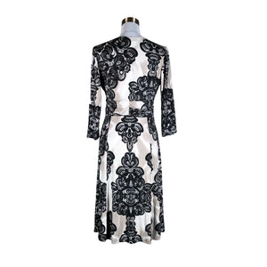 Unisex Andiata - Tricot dress, size 40 - Beige (2)