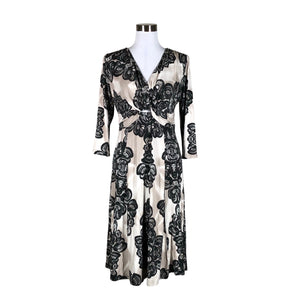 Unisex Andiata - Tricot dress, size 40 - Beige (1)