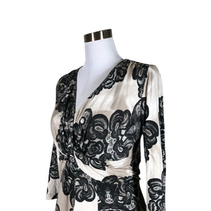 Unisex Andiata - Tricot dress, size 40 - Beige (3)