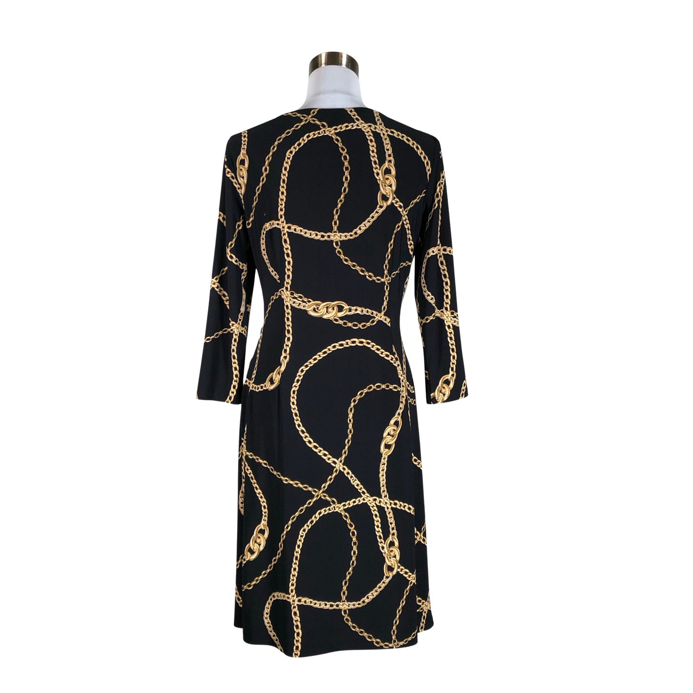 Unisex Lauren Ralph Lauren - Tricot dress, size 40 - Black (2)