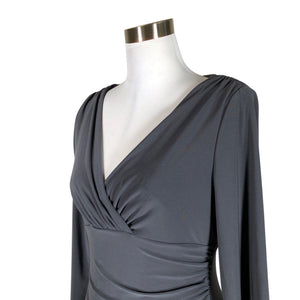 Unisex Lauren Ralph Lauren - Tricot dress, size 40 - Gray (3)