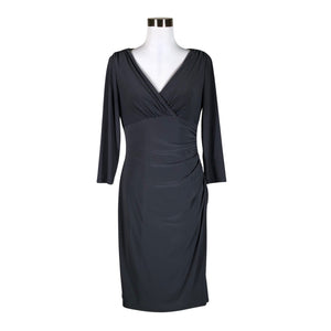 Unisex Lauren Ralph Lauren - Tricot dress, size 40 - Gray (1)