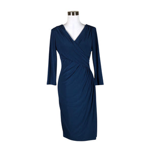 Unisex Lauren Ralph Lauren - Tricot dress, size 40 - Gray (1)
