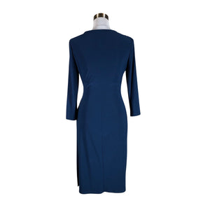 Unisex Lauren Ralph Lauren - Tricot dress, size 40 - Gray (2)