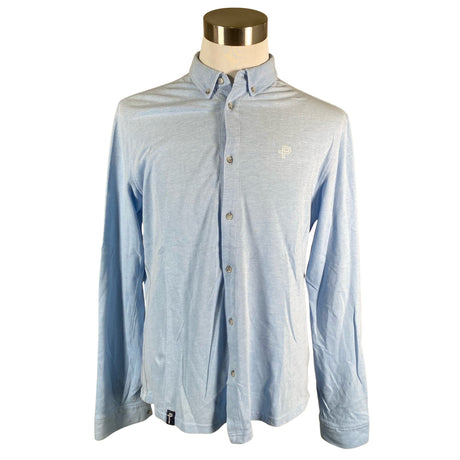 Unisex Pelle P - Polo shirt, size 52 - Light blue ()
