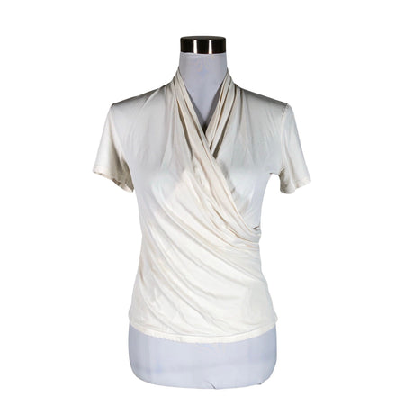 Unisex Andiata - Short-sleeved blouse, size 38 - Beige ()