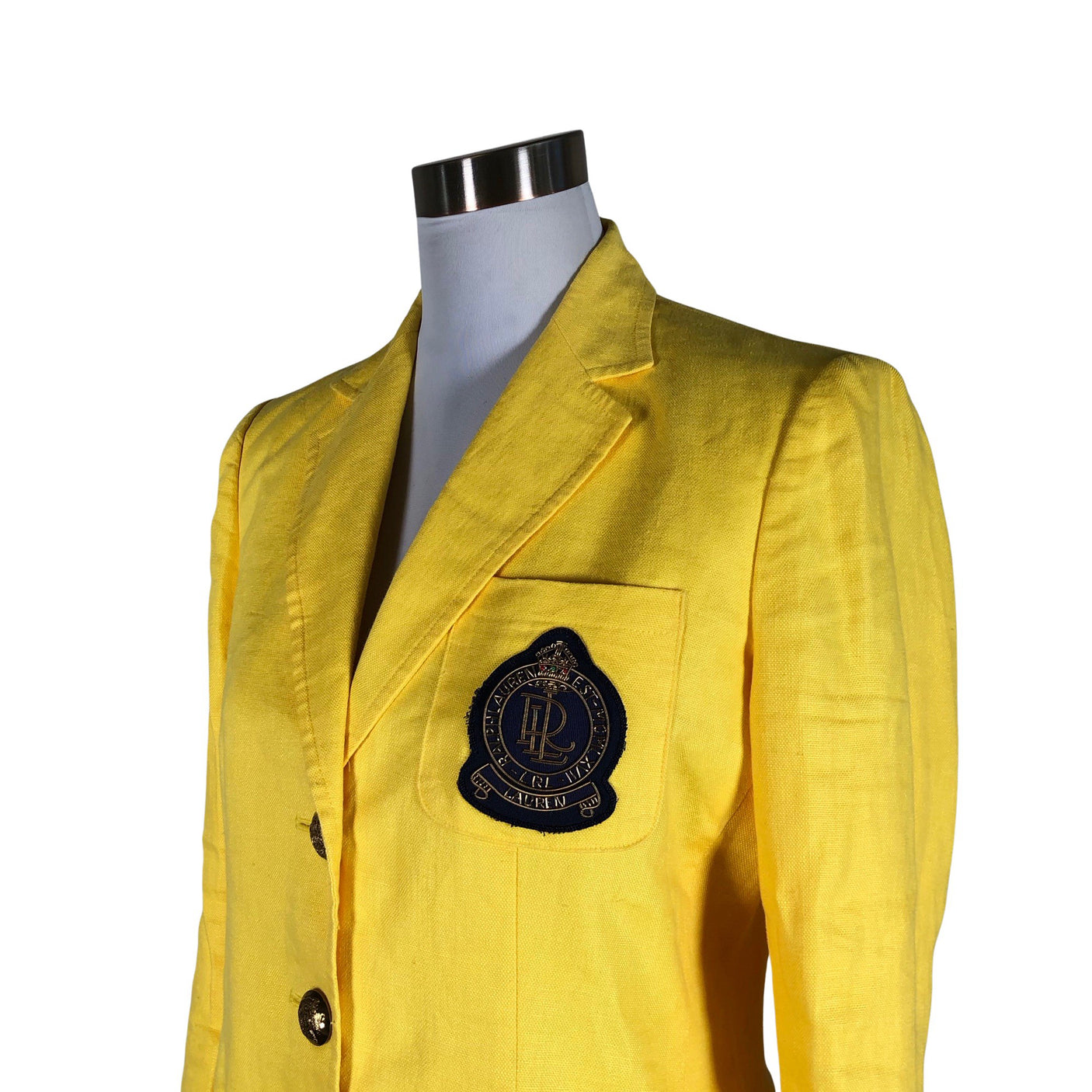 Unisex Lauren Ralph Lauren - Jacket, size 38 - Yellow (3)