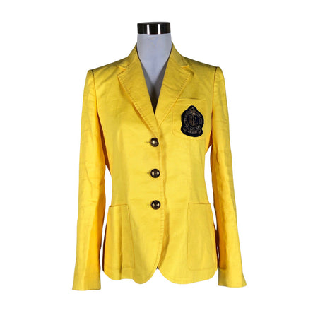 Unisex Lauren Ralph Lauren - Jacket, size 38 - Yellow ()