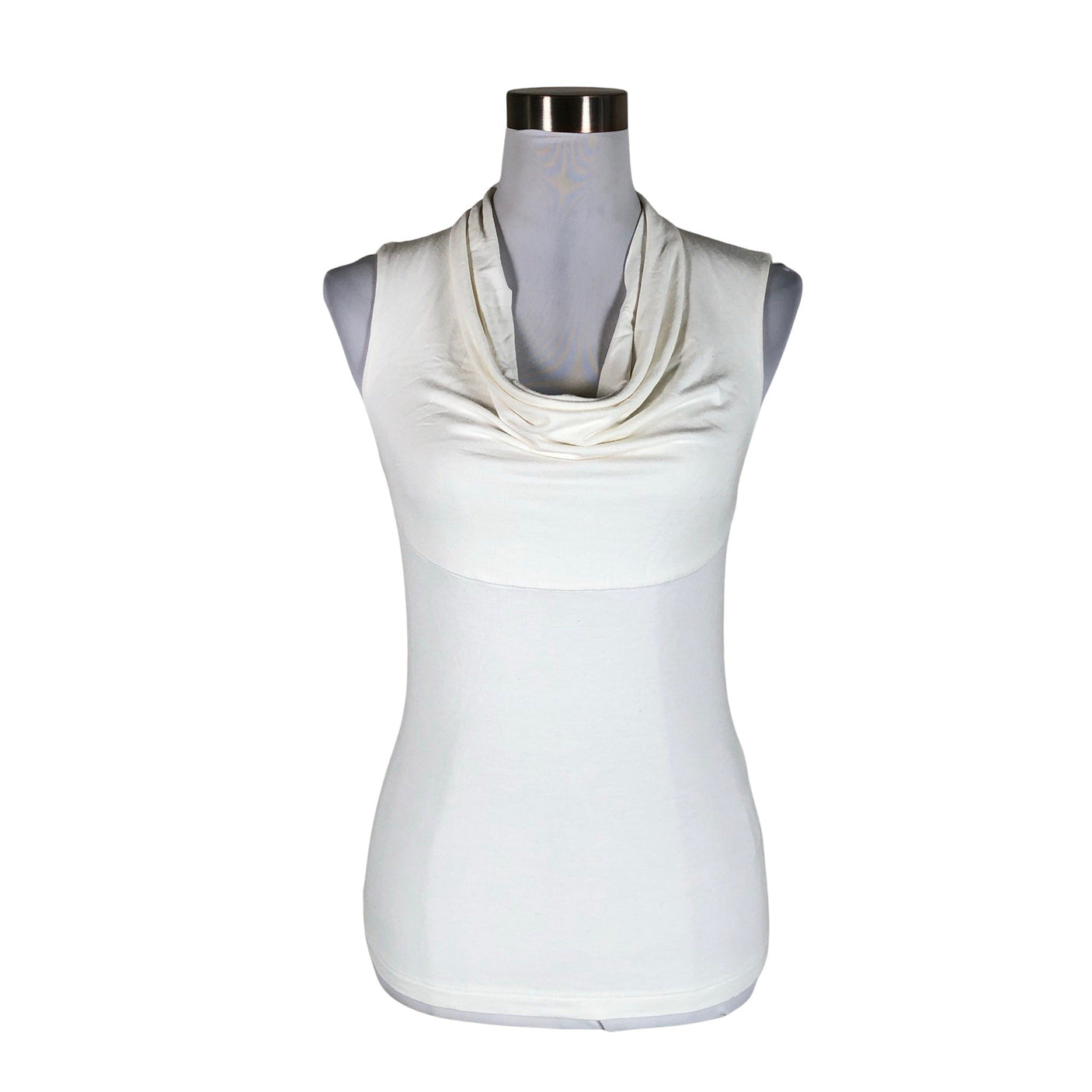 Unisex Andiata - Tricot tank top, size 36 - Natural white (1)