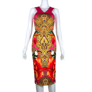 Unisex Ted Baker - Sheath dress, size 34 - Pink (1)