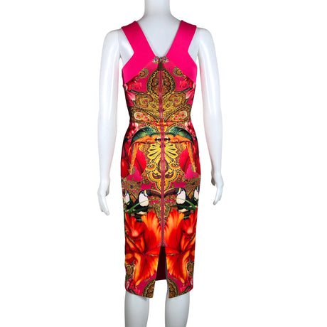 Unisex Ted Baker - Sheath dress, size 34 - Pink (2)