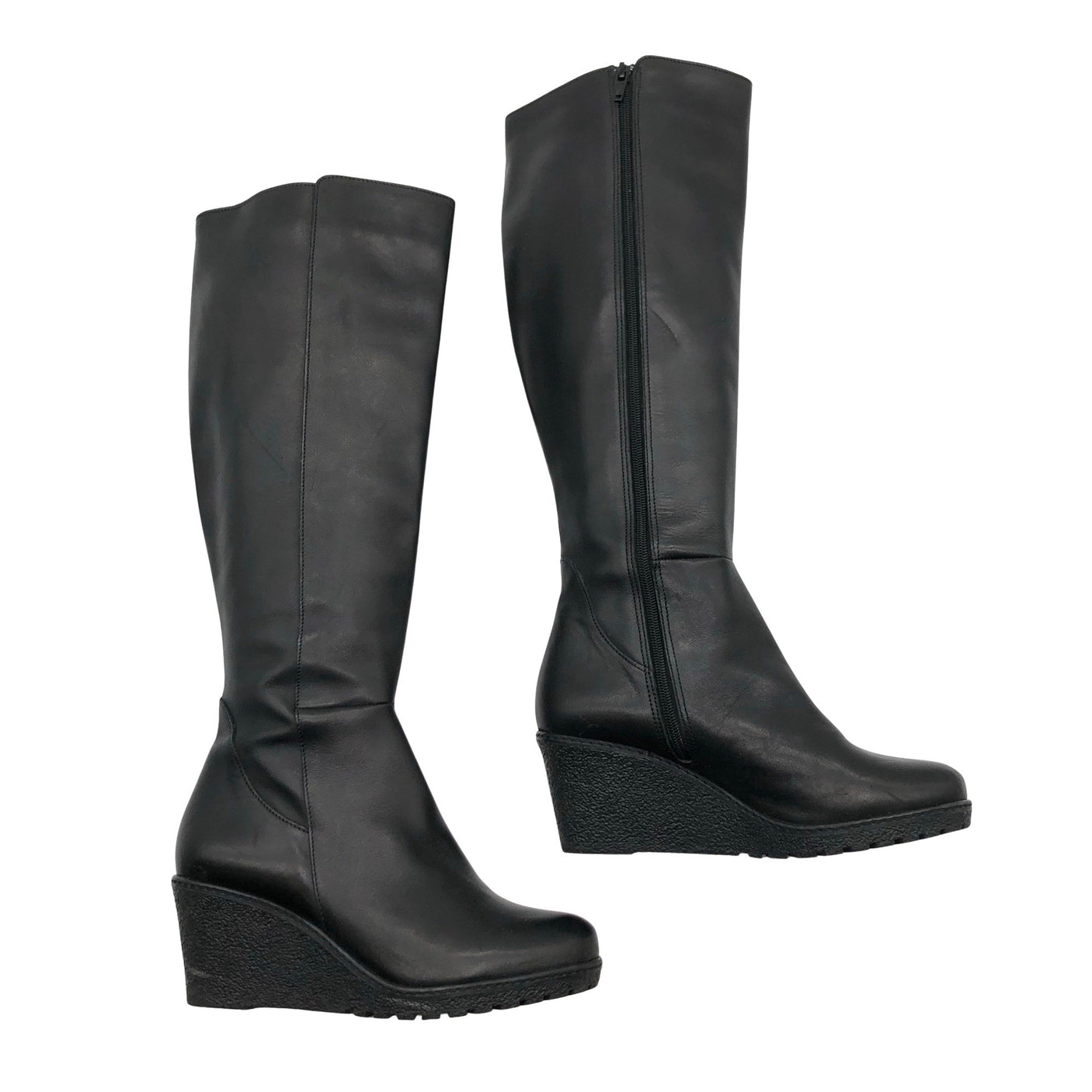 Unisex Kiomi - Boots, size 38 - Black (1)