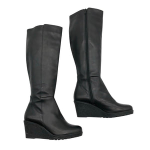 Unisex Kiomi - Boots, size 38 - Black (1)