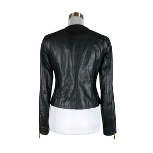 Unisex Andiata - Leather jacket, size 38 - Black (2)