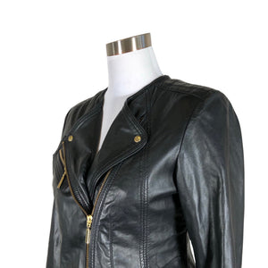 Unisex Andiata - Leather jacket, size 38 - Black (3)