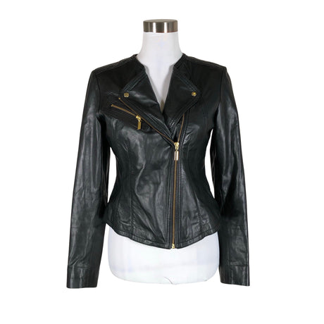 Unisex Andiata - Leather jacket, size 38 - Black ()