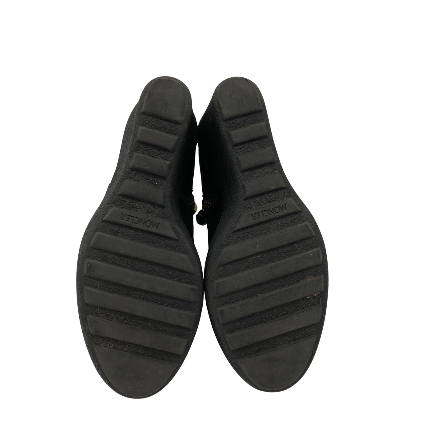 Unisex Moncler - Ankle boots, size 38 - Black (3)