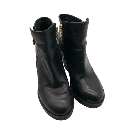 Unisex Moncler - Ankle boots, size 38 - Black (2)