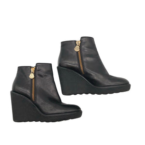 Unisex Moncler - Ankle boots, size 38 - Black (1)