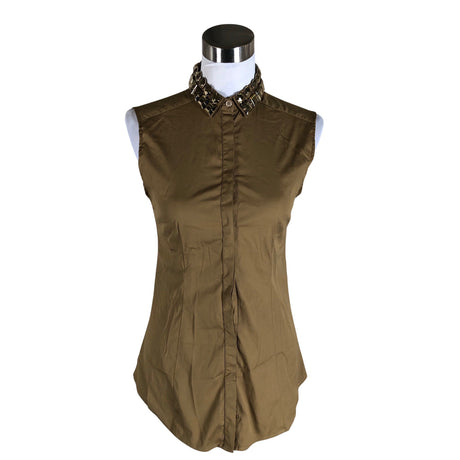 Unisex Burberry - Top, size 34 - Brown ()