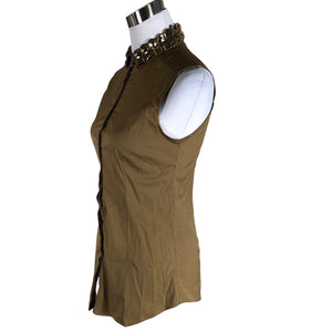 Unisex Burberry - Top, size 34 - Brown (3)