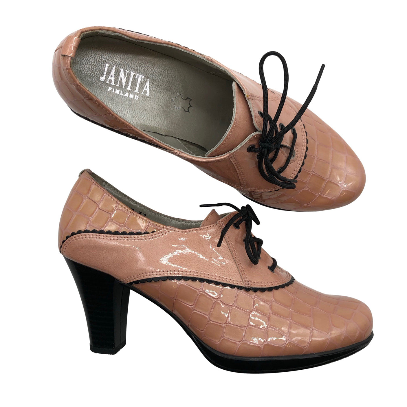 Unisex Janita - Walking shoes, size 37 - Light pink (1)